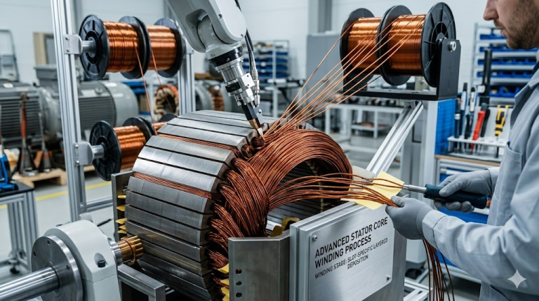 The Coil Winding Process: Techniques, Applications, and Optimization