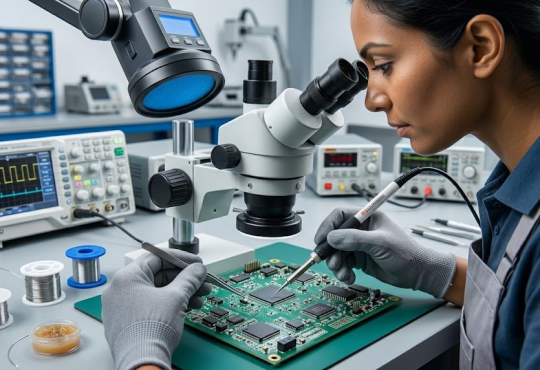 micro soldering equipment