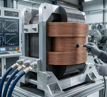 boost electromagnetic coil