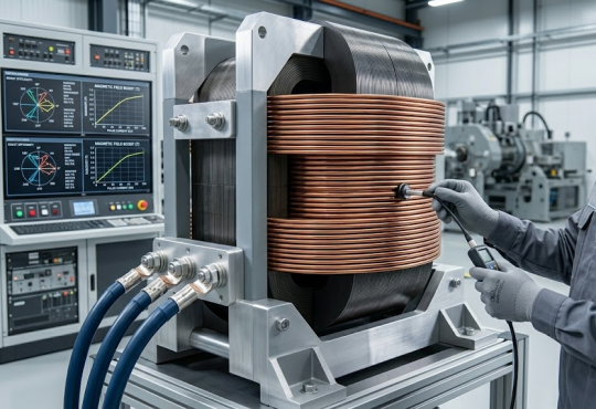 boost electromagnetic coil